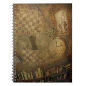 Fantasy  Alice in Wonderland Journal Notitieboek (Voorkant)