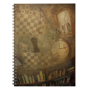 Fantasy  Alice in Wonderland Journal Notitieboek