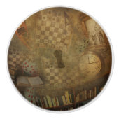 Fantasy  Alice in Wonderland Kantoor Bedroom Keramische Knop (Voorkant)