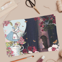 Fantasy Alice in Wonderland Magical Forest & Rozen