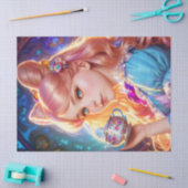 Fantasy Alice in Wonderland ontkoppeling Tissuepapier (Craft)