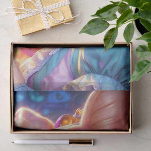 Fantasy Alice in Wonderland ontkoppeling Tissuepapier (Geschenk)