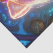 Fantasy Alice in Wonderland ontkoppeling Tissuepapier (Detail)