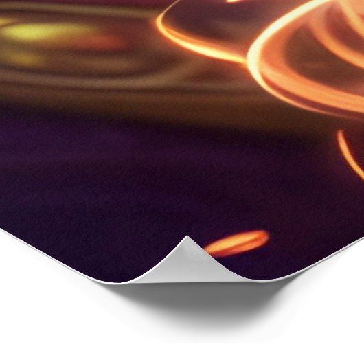 Fantasy Alice in Wonderland Tea Party Poster (Hoek)