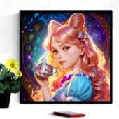 Fantasy Alice in Wonderland Tea Party Poster