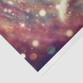 Fantasy Alice Spiralling Into Wonderland Decoupage Tissuepapier (Detail)