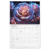 Fantasy Alien Flowers Kalender (Feb 2027)