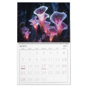 Fantasy Alien Flowers Kalender (Mar 2027)
