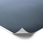 Fantasy Alien Fog Creature Scary Ghost Night Poster (Hoek)