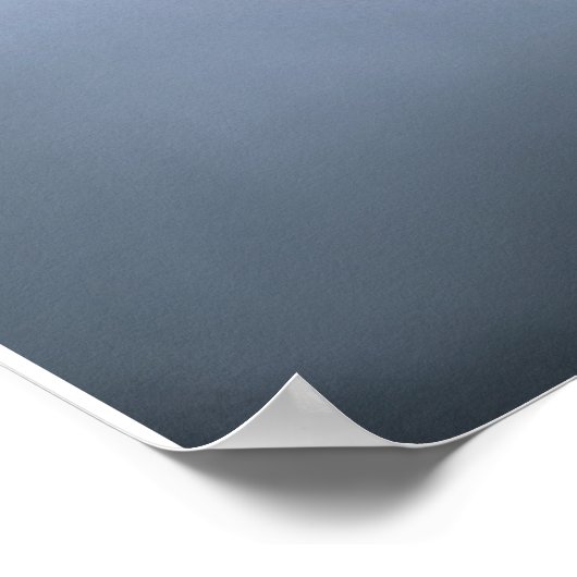 Fantasy Alien Fog Creature Scary Ghost Night Poster (Hoek)