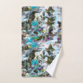 Fantasy Andere werelden in de wolken Bad Handdoek (Handdoek)