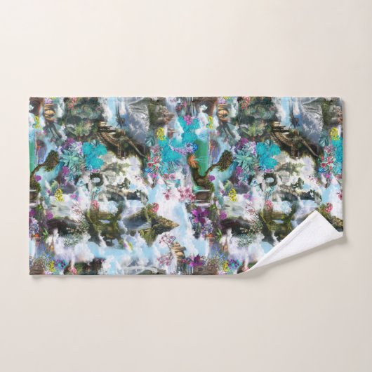 Fantasy Andere werelden in de wolken Bad Handdoek (Handdoek)