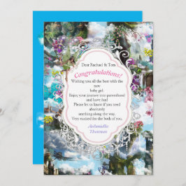 Fantasy Andere werelden in de wolken Hartelijk dan Bedankkaart