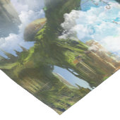 Fantasy Andere werelden in de wolken Korte Tafelloper (Hoek)