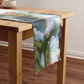 Fantasy Andere werelden in de wolken Korte Tafelloper (Voorbeeld)