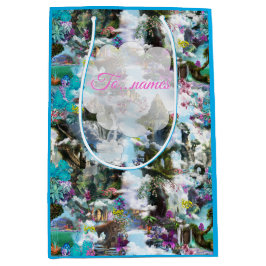 Fantasy Andere werelden in de wolken Medium Cadeauzakje