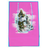 Fantasy Andere werelden in de wolken Medium Cadeauzakje (Achterkant)