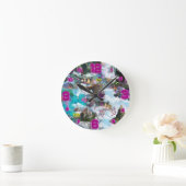 Fantasy Andere werelden in de wolken  Ronde Klok (Huis)