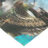 Fantasy Andere werelden in de wolken Tafelkleed (Gekanteld)
