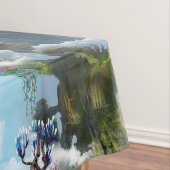 Fantasy Andere werelden in de wolken Tafelkleed (Voorbeeld)