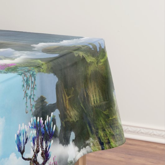 Fantasy Andere werelden in de wolken Tafelkleed (Voorbeeld)