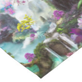 Fantasy Andere werelden in de wolken Tafelkleed (Gekanteld)