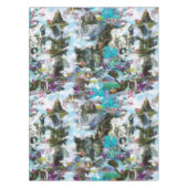 Fantasy Andere werelden in de wolken Tafelkleed (Voorkant)