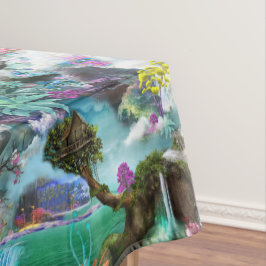 Fantasy Andere werelden in de wolken Tafelkleed