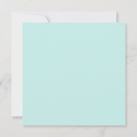 Fantasy Angel en Unicorn Flat Kaart (Achterkant)