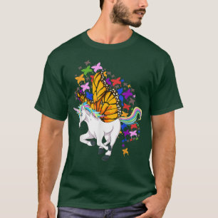 Fantasy Animal Fairytale Natuur Insect Butterfly U T-shirt