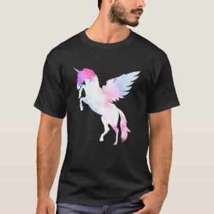 Fantasy Animal Unicorn Lover Pegasus Magical Unico T-shirt