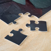 Fantasy Anime Girl en Carps Legpuzzel (Zijkant)