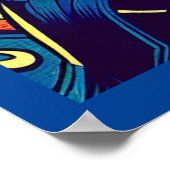 Fantasy Anime Hero 3 - Japanse houtsnede Poster (Hoek)