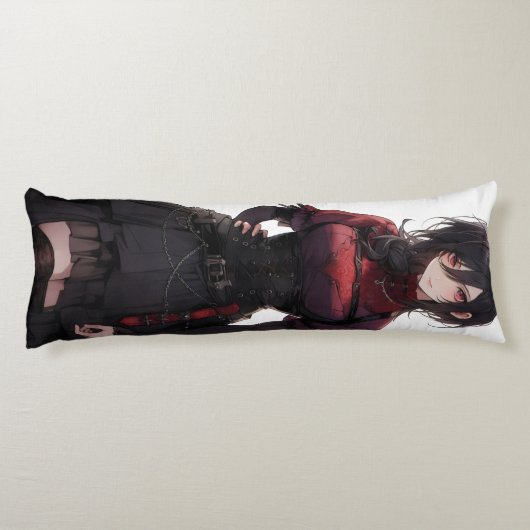 Fantasy Anime  Meisje Lichaamskussen (Achterkant)