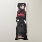 Fantasy Anime Meisje Lichaamskussen (Achterkant (Verticaal))