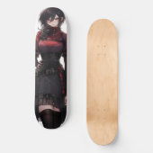 Fantasy Anime  Meisje Persoonlijk Skateboard (Voorkant)
