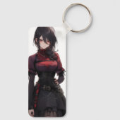 Fantasy Anime  Meisje Sleutelhanger (Achterkant)