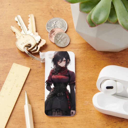 Fantasy Anime  Meisje Sleutelhanger (Bureau)