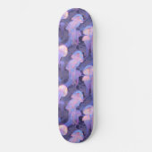Fantasy Anime Miyazaki Stijl Kwallen Kunst Persoonlijk Skateboard (Voorkant)