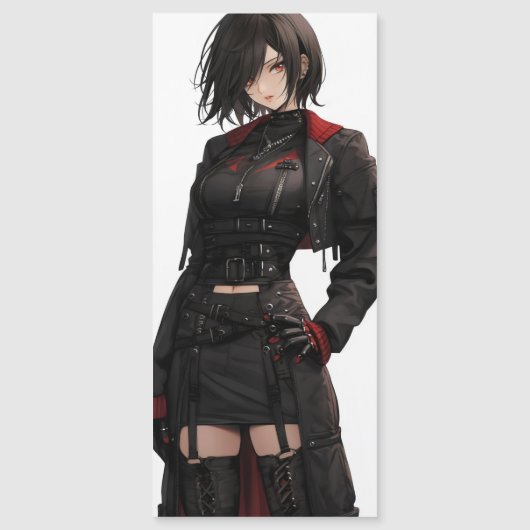 Fantasy Anime Mysterious Girl (Voorkant)