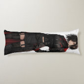 Fantasy Anime Mysterious Girl Lichaamskussen (Achterkant)