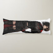 Fantasy Anime Mysterious Girl Lichaamskussen (Voorkant)