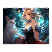 Fantasy Anime Werelden 2024 Kalender