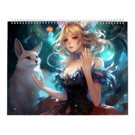 Fantasy Anime Werelden 2024 Kalender