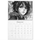 Fantasy Anime Werelden 2024 Kalender (Feb 2027)
