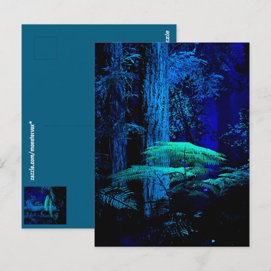 Fantasy Ansichtkaart Briefkaart (Voorkant / Achterkant)