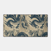 Fantasy Antieke Draken Bureaumat (Voorkant)