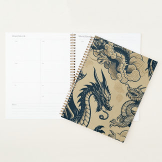 Fantasy Antieke Draken Planner