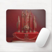 Fantasy Antieke Vulpen Bureauset Muismat (Met muis)