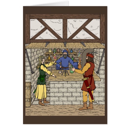 Fantasy Apothecary Shop (Voorkant)